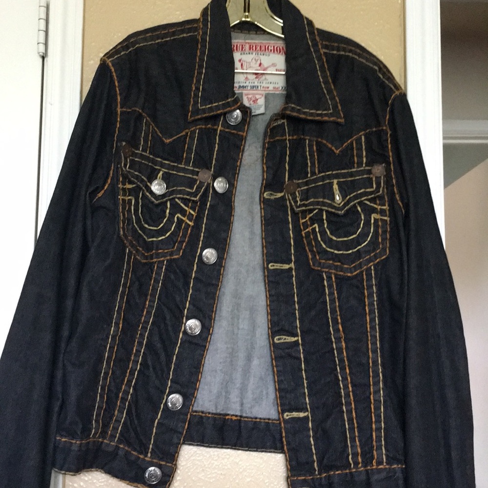 True Religion Denim Jacket